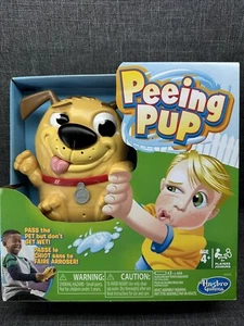 Hasbro Peeing Pup Game-Pass the Pet but Don't Get Wet! Family Game Night Fun-New - Picture 1 of 2