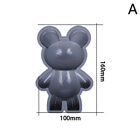 3D Bear Chocolate Silicone Mold DIY Mousse Cake Mould For Cake Decorating To-wf
