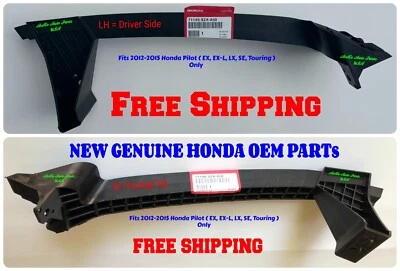 GENUINE 2012-2015 HONDA PILOT FRONT BUMPER UNDER HEADLIGHT BRACKET SUPPORT LH+RH Foto 1 de 4