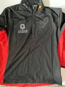 IAN POULTER GAME WORN AND SIGNED GALVIN GREEN RAIN JACKET - GOLF AUTOGRAPH - Picture 1 of 3