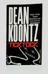 Dean Koontz  Tick Tock 1997 paperback  - Bild 1 von 3
