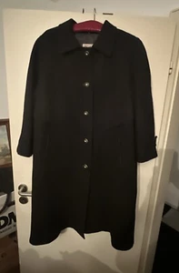 Herren Mantel DISTLER Kaschmir Wolle Trachten Jacke Loden Wolle Gr.22 Hornknopf - Bild 1 von 10