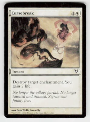 Avacyn Restored #14 Cursebreak - Image 1 of 2