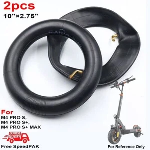Tubo interno 10x2,75 pollici 2 pezzi per iENYRID M4 Pro S+ ricambio pneumatici scooter elettrico - Foto 1 di 5