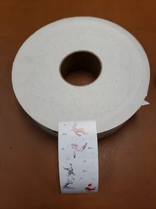 Rollo de fábrica Peel and Stick To From Tags 20 k+ perforado cada seis pulgadas - Imagen 1 de 5