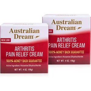 Australian Dream Arthritis Pain Relief Cream - for Muscle Aches or Back Pain - 4 - Picture 1 of 2