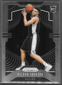 Prizm Keldon Johnson 2019 novato #273 Spurs - Imagen 1 de 2