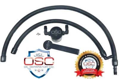 Separador de aceite J&L OSC para Ram 1500 2009-2018 5,7 L Foto 1 de 2