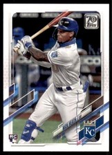 2021 Topps Series 1 Base #122 Nick Heath RC - Kansas City Royals