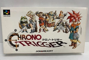 Chrono Trigger Nintendo Super Famicom SNES Japanese ver Tested - Picture 1 of 7