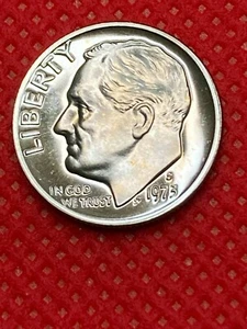       1973-S  Roosevelt Dime   Gem Quality From Proof - Picture 1 of 4