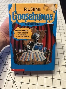 Goosebumps Monster Edition #1 by R.L. Stine Hardcover 3 Book Collected Edition - Picture 1 of 9