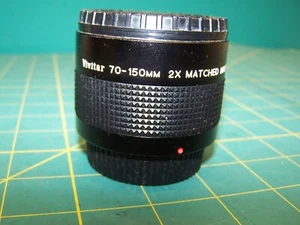 VIVITAR 70-150mm 2X Multiplicador Emparejado Pentax - Imagen 1 de 7