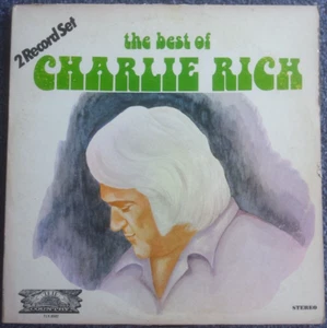 CHARLIE RICH ~ THE BEST OF ~ VINTAGE 2 LP SET GATEFOLD ~ VG+ - Picture 1 of 12