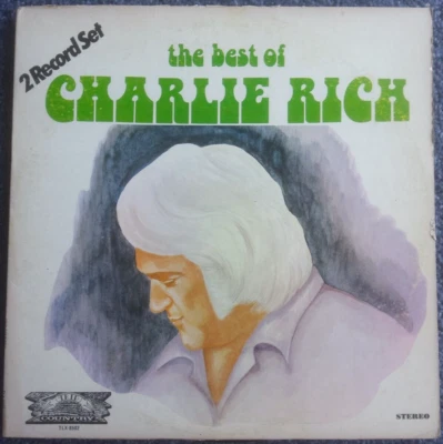 CHARLIE RICH ~ THE BEST OF ~ VINTAGE 2 LP SET GATEFOLD ~ VG+ - Image 1 of 4