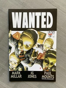 Wanted Nr. 4 Vo Zustand Neu / Near Mint/Mint - Picture 1 of 2