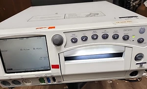 GE Corometrics 250 Series Monitor (Modell 259A) (N1) - Bild 1 von 8
