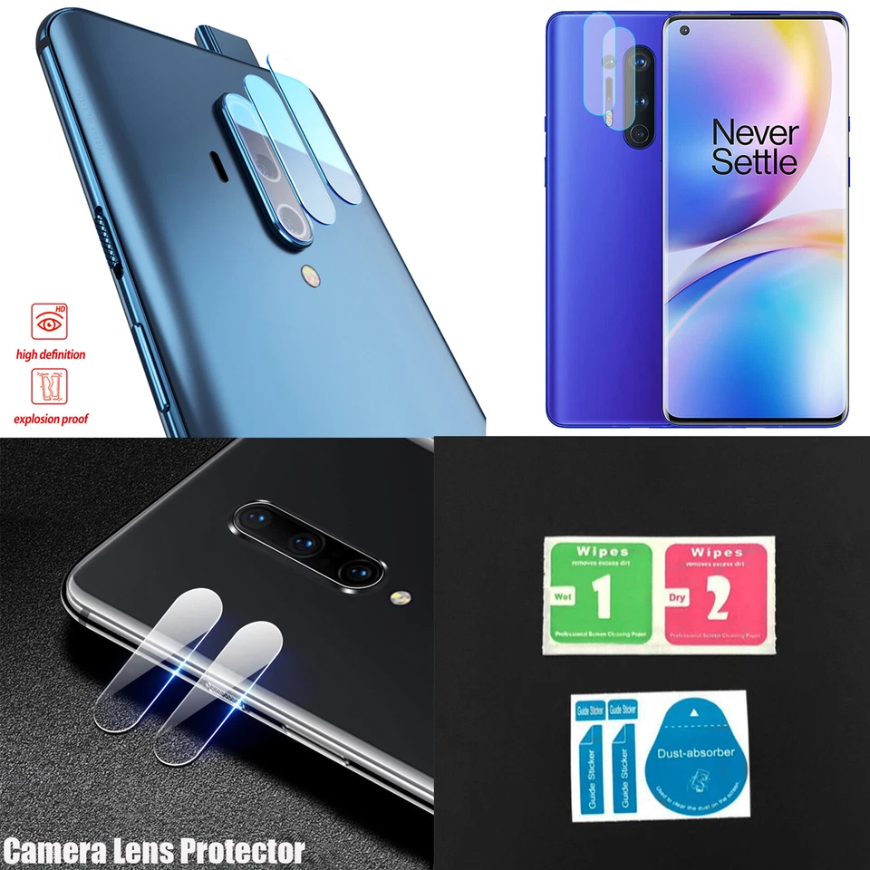 Camera Lens Tempered Glass Film Protector for One Plus 1+ 8/ 8 Pro Accessories - Image 1 of 4