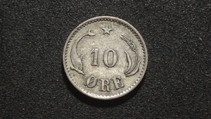 DANIMARCA 10 ORE 1884 (8442) - Foto 1 di 2