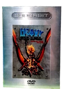 Heavy Metal Superbit Master DVD - Out Of Print W Metallic Slipcover  😎  - Imagen 1 de 10