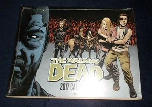 The Walking Dead 2017 Wall Calendar (New Sealed) Hard To Find Collectible - Picture 1 of 2