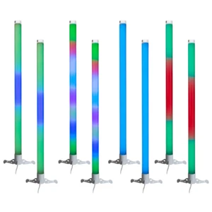 8x JB Systems PIXEL PIPE DMX LED Farbröhre inkl. Fernbedienung DJ PA Bühnenbeleuchtung - Bild 1 von 5