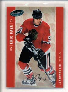 ERIC DAZE 2005/06 UPPER DECK PARKHURST #111 #046/100 AK6641