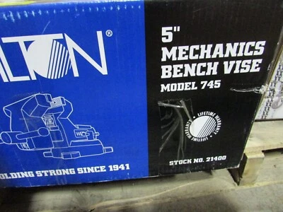 NEW!! Wilton Mechanic Vise 5 In. Jaw, Model 745 - Image 1 of 4