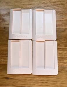 Monopoly Here & Now 4 Replacement Passport Trays Game Parts Pieces 2015 Hasbro - Picture 1 of 2
