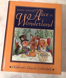 Lewis Carroll's Alice In Wonderland Children Classic Collection Paragon P - Foto 1 di 6