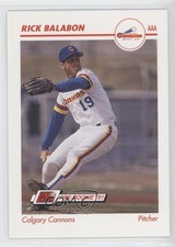 1991 Line Drive Pre-Rookie AAA Rick Balabon #52