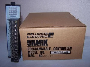 RELIANCE ELECTRIC 45C945 PROGRAMMABLE CONTROLLER NEW IN BOX - Picture 1 of 1