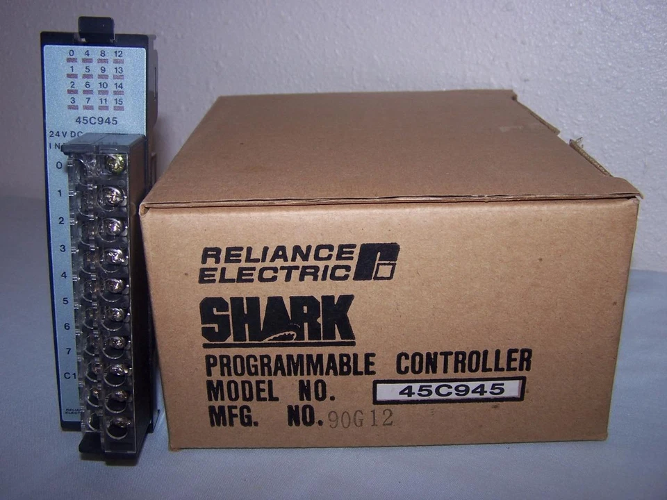 RELIANCE ELECTRIC 45C945 PROGRAMMABLE CONTROLLER  NEW IN BOX - Image 1 of 1