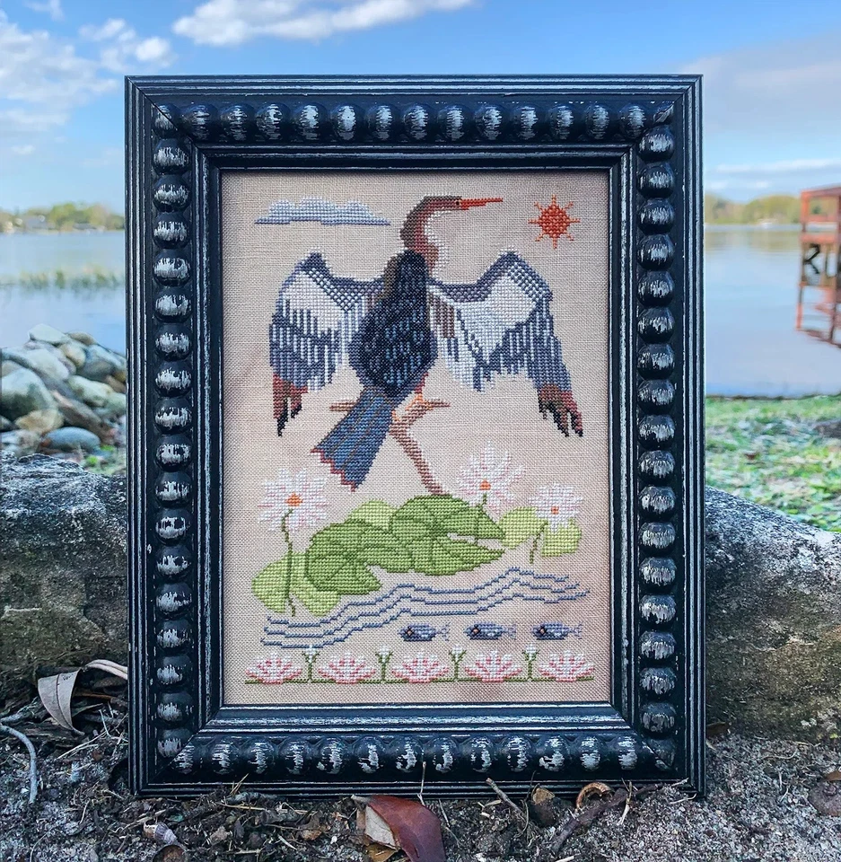 Anna's Bird - Carriage House Samplings New Chart - Image 1 of 1