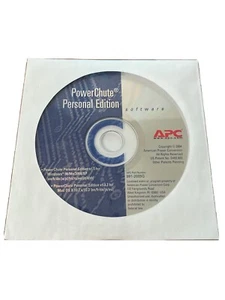 APC PowerChute Personal Edition CD 991-2005 - Picture 1 of 2