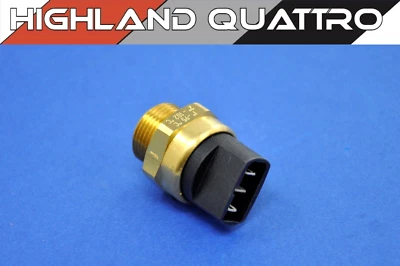 Interruptor de temperatura ventilador radiador audi ur quattro / cupé / 80 / 90 191959481c Foto 1 de 2