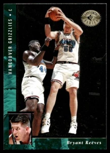 1995-96 SP Championship Bryant Reeves RC #112 - Picture 1 of 2
