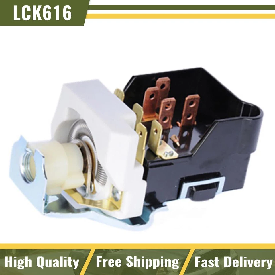 Lámpara interruptor faro ACDelco D1588 nueva para camioneta Chevy Suburban Citation Express Foto 1 de 3