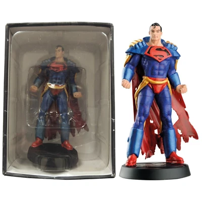 DC Comics Super Heroes Superboy Prime 32 Figurines Lead Collection Eaglemoss TV - Image 1 of 4