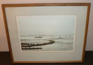 Colin Kirby-Green Print Fine Art Poster Watercolour Vintage 50 cm x 42 cm Framed - Picture 1 of 8