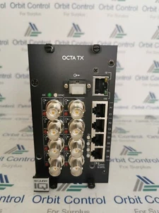 SIQURA OCTA 4350 TX 8-Kanal Digital Video, Audio, Daten, CC und Fast Ethernet - Bild 1 von 9