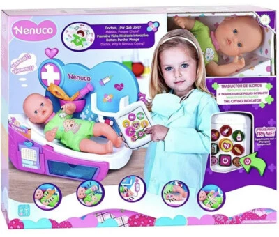 Nenuco Doctor Why Nenuco Cry, Продается Для Порки Nenuco Llora?  (Famosa 700012646) - Изображение 1 из 4