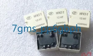 3 PCS NEW HFKT-T 12-HT 12VDC Relay 6-pin 40A #W10 - Picture 1 of 4
