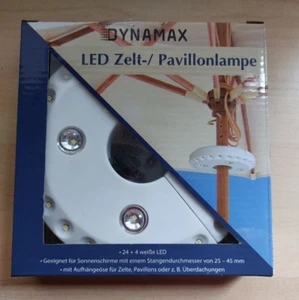 LED Zelt-/ Pavillonlampe -- 24 + 4 weiße LED--inkl.4 x AA Batterien***NEU&OVP*** - Bild 1 von 2
