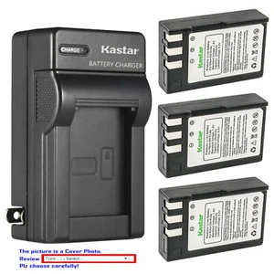 Kastar Battery AC Wall Charger for EN-EL9 MH-23 Nikon D3000 SLR Digital Camera - Picture 1 of 11