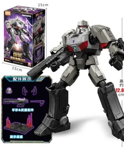 Blokees Transformers ONE Megatron Building Block Action Figure Anime Model Gift - Picture 1 of 12