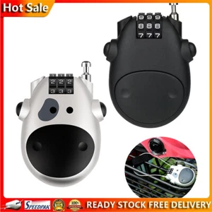 Kabelschloss Zahlenschloss Seilschloss Fahrrad Rad Scooter Schloss leicht - Bild 1 von 15