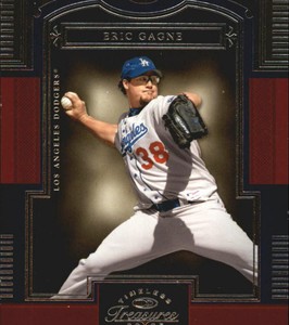 2005 Timeless Treasures Baseball Card #70 Eric Gagne /799