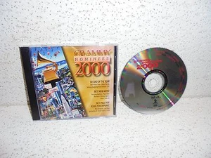 2000 Grammy Nominees Compilation CD Compact Disc Out of Print Kid Rock - Picture 1 of 2