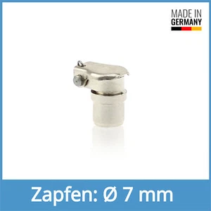 Klappöler DIN 3410 C3 7mm Stahl vernickelt - Picture 1 of 1